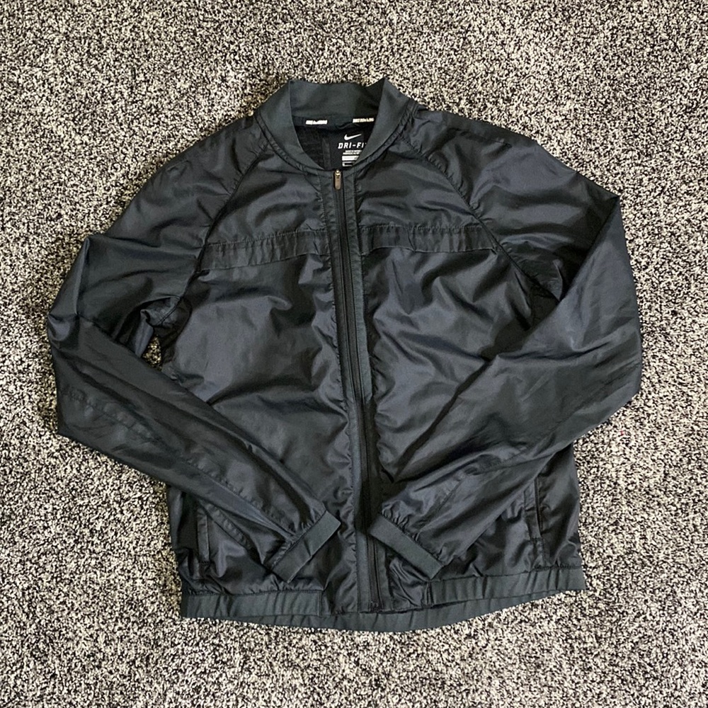 Black Nike Running Jacket